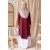 Fateeha Blouse - Maroon